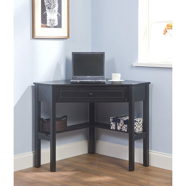 Winston Porter Carfi Corner Computer Desk Reviews Wayfair